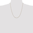 Leslie's 14K .65mm D/C Spiga Chain - Image 4