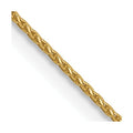 Leslie's 14K .65mm D/C Spiga Chain