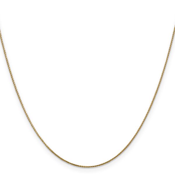 Leslie's 14K .65mm D/C Spiga Chain - Image 2