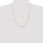 Leslie's 14K .65mm D/C Spiga Chain - Image 4