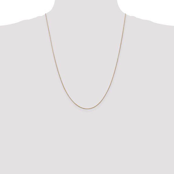 Leslie's 14K .65mm D/C Spiga Chain - Image 4