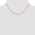 Leslie's 14K 1mm D/C Spiga Chain - Image 4