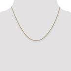 Leslie's 14K 1mm D/C Spiga Chain - Image 4