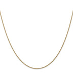 Leslie's 14K 1mm D/C Spiga Chain - Image 2