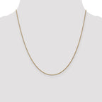 Leslie's 14K 1mm D/C Spiga Chain - Image 4