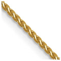 Leslie's 14K 1mm D/C Spiga Chain