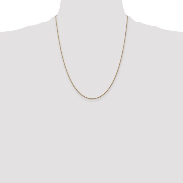 Leslie's 14K 1mm D/C Spiga Chain - Image 4