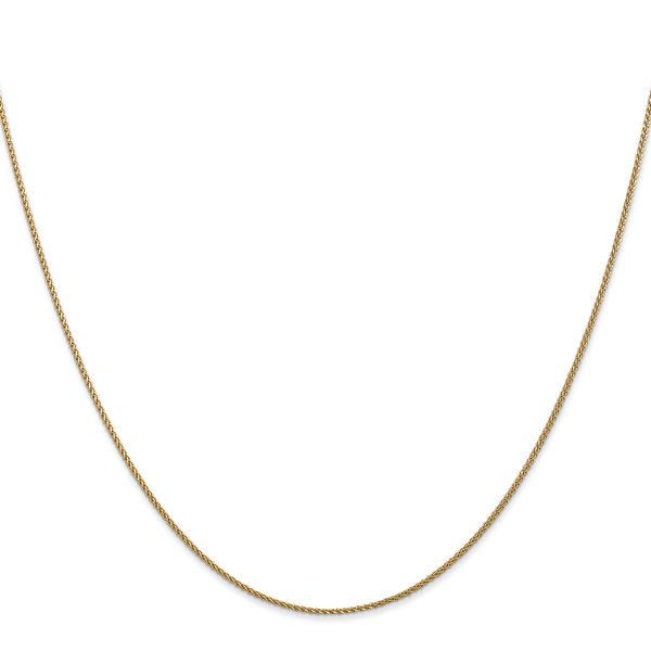 Leslie's 14K 1mm D/C Spiga Chain - Image 2