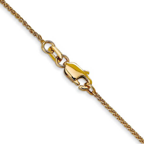 Leslie's 14K 1mm D/C Spiga Chain - Image 3