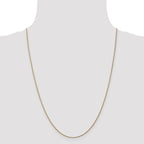 Leslie's 14K 1mm D/C Spiga Chain - Image 4