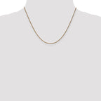 Leslie's 14K 1.2mm D/C Spiga Chain - Image 4