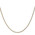Leslie's 14K 1.2mm D/C Spiga Chain - Image 2