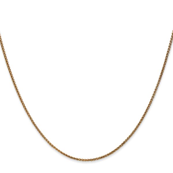 Leslie's 14K 1.2mm D/C Spiga Chain - Image 2