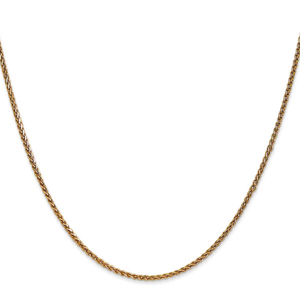Leslie's 14K 1.4mm D/C Spiga Chain - Image 2