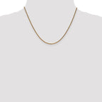 Leslie's 14K 1.4mm D/C Spiga Chain - Image 4