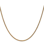 Leslie's 14K 1.4mm D/C Spiga Chain - Image 2