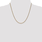 Leslie's 14K 1.4mm D/C Spiga Chain - Image 4
