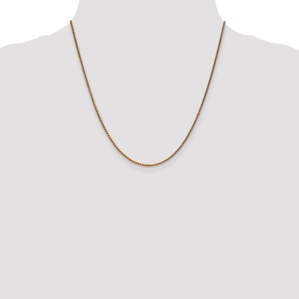 Leslie's 14K 1.4mm D/C Spiga Chain - Image 4