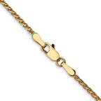 Leslie's 14K 1.4mm D/C Spiga Chain - Image 3