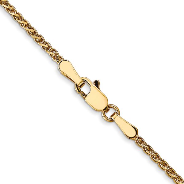 Leslie's 14K 1.4mm D/C Spiga Chain - Image 3