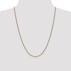 Leslie's 14K 1.4mm D/C Spiga Chain - Image 4