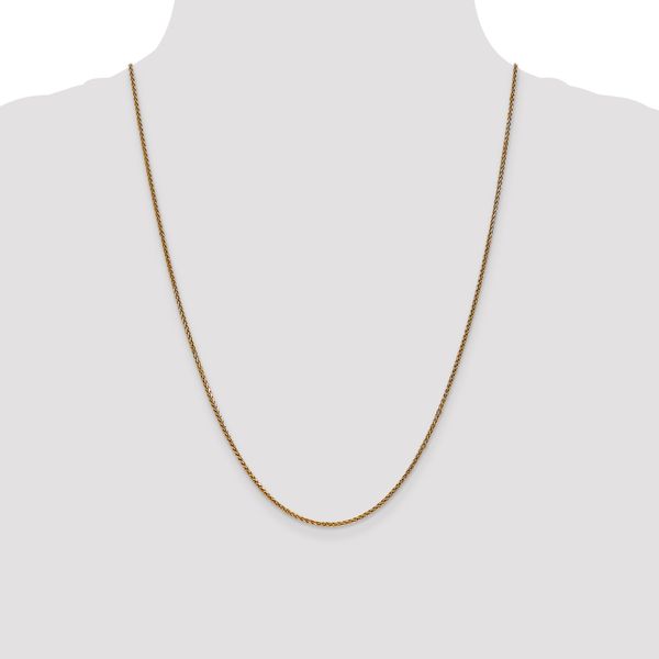 Leslie's 14K 1.4mm D/C Spiga Chain - Image 4