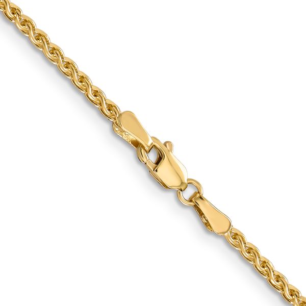 Leslie's 14K 1.8mm Solid D/C Spiga Chain - Image 3