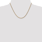 Leslie's 14K 1.8mm Solid D/C Spiga Chain - Image 4