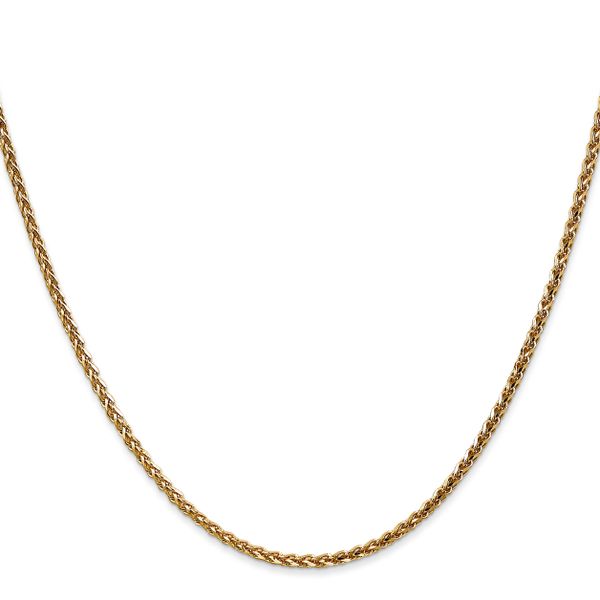 Leslie's 14K 1.8mm Solid D/C Spiga Chain - Image 2
