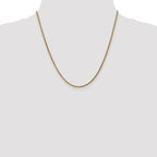 Leslie's 14K 1.8mm Solid D/C Spiga Chain - Image 4