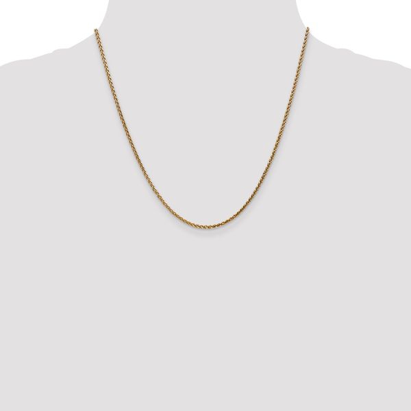 Leslie's 14K 1.8mm Solid D/C Spiga Chain - Image 4