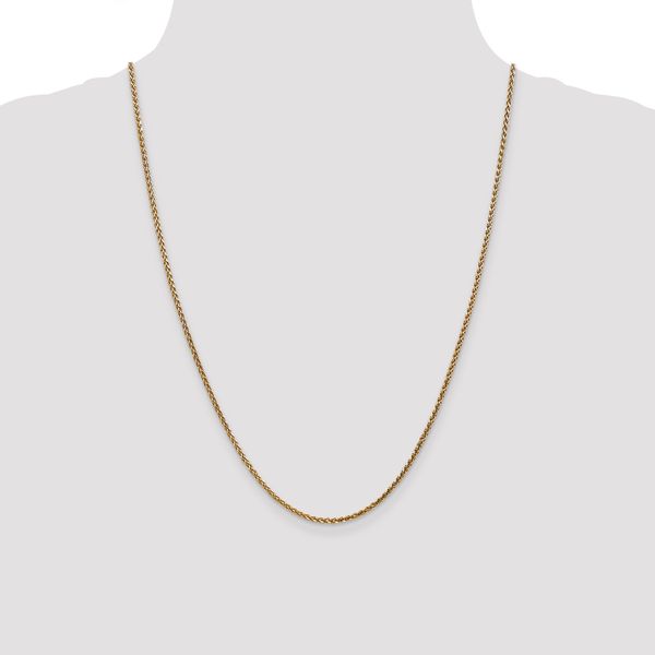 Leslie's 14K 1.8mm Solid D/C Spiga Chain - Image 4