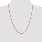 Leslie's 14K 1.8mm Solid D/C Spiga Chain - Image 4