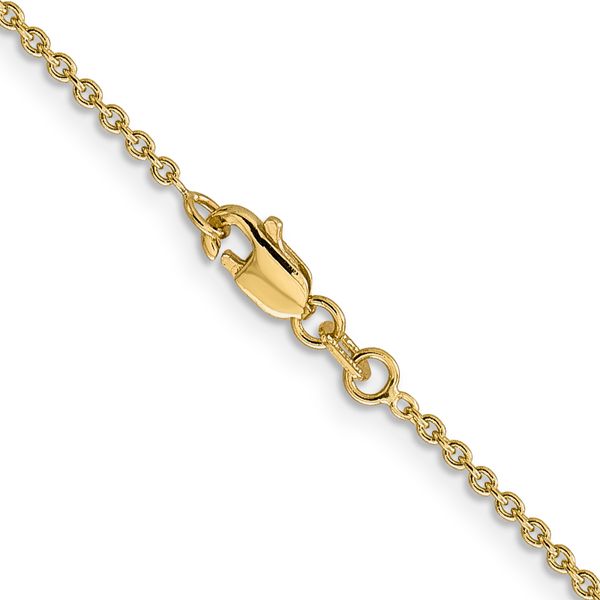 Leslie's 14K 1.8mm Round Cable Chain - Image 3