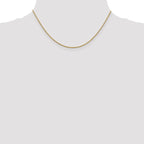 Leslie's 14K 1.8mm Round Cable Chain - Image 4