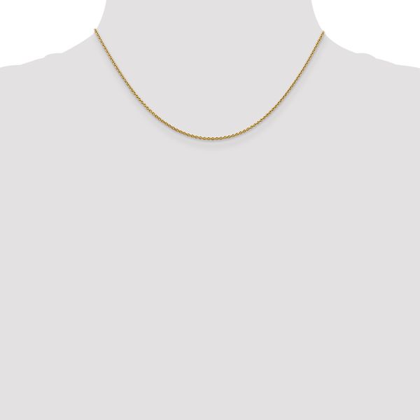 Leslie's 14K 1.8mm Round Cable Chain - Image 4