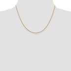 Leslie's 14K 1.8mm Round Cable Chain - Image 4