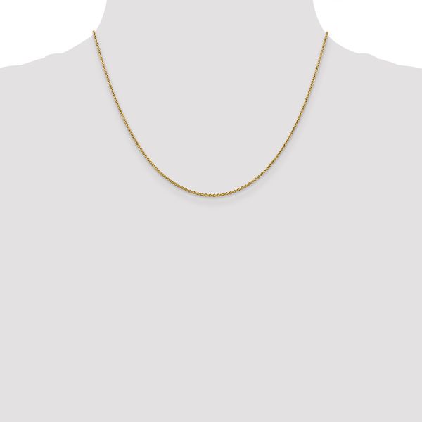 Leslie's 14K 1.8mm Round Cable Chain - Image 4