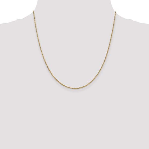Leslie's 14K 1.8mm Round Cable Chain - Image 4