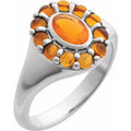 Halo-Style Ring