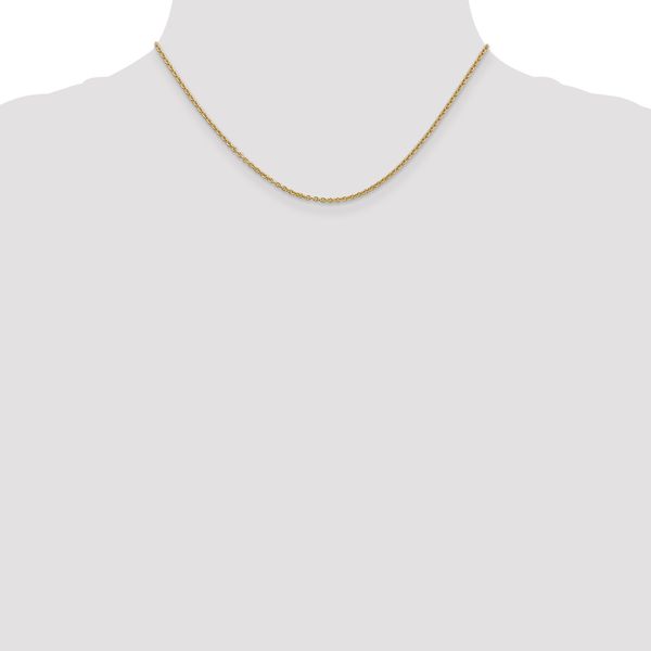 Leslie's 14K 1.95mm Round Cable Chain - Image 4
