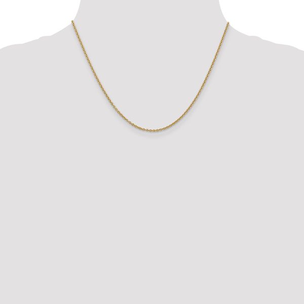 Leslie's 14K 1.95mm Round Cable Chain - Image 4