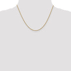 Leslie's 14K 1.95mm Round Cable Chain - Image 4
