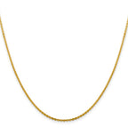Leslie's 14K 1.95mm Flat Cable Chain - Image 2