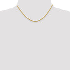 Leslie's 14K 1.95mm Flat Cable Chain - Image 4