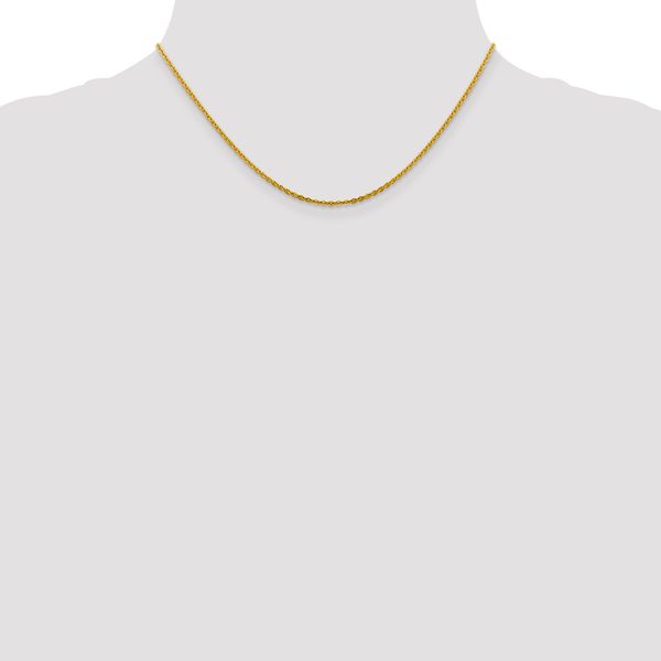 Leslie's 14K 1.95mm Flat Cable Chain - Image 4