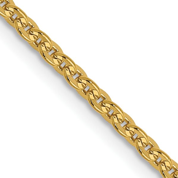Leslie's 14K 1.95mm Flat Cable Chain