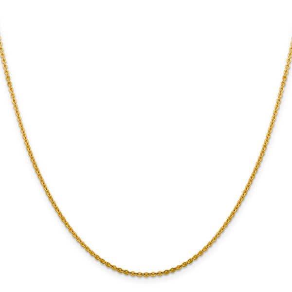 Leslie's 14K 1.95mm Flat Cable Chain - Image 2