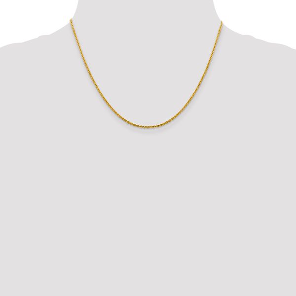 Leslie's 14K 1.95mm Flat Cable Chain - Image 4