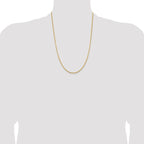 Leslie's 14K 1.95mm Flat Cable Chain - Image 4